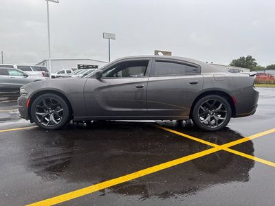 2020 Dodge Charger — rear three-quarter view