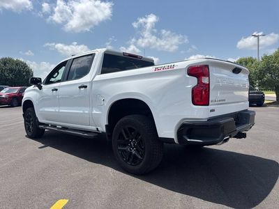2026 Chevrolet Silverado 1500 — interior view