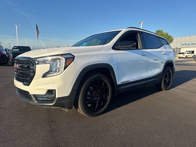 2024 GMC Terrain — side profile view