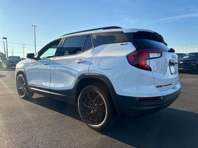 2024 GMC Terrain — interior view