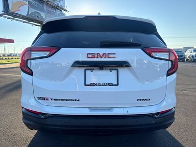 2024 GMC Terrain — detail view