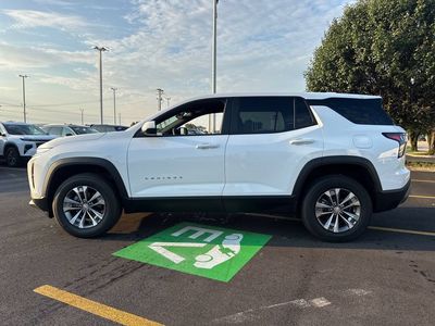 2026 Chevrolet Equinox — rear three-quarter view