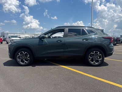 2025 Chevrolet Trax — rear three-quarter view