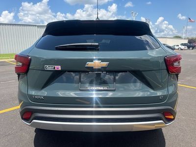2025 Chevrolet Trax — detail view