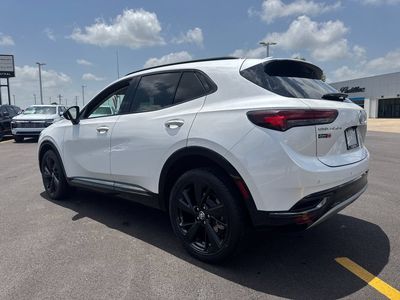 2023 Buick Envision — interior view
