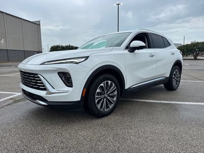 2024 Buick Envision — side profile view