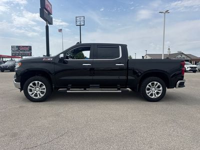2023 Chevrolet Silverado 1500 — rear three-quarter view