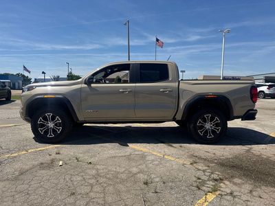 2024 GMC Canyon — rear three-quarter view