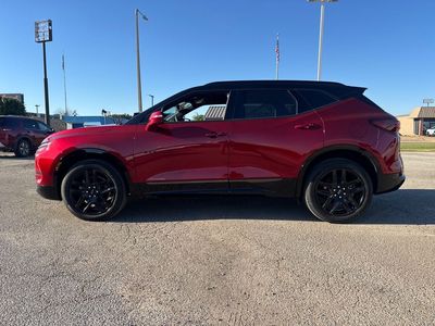 2024 Chevrolet Blazer — rear three-quarter view
