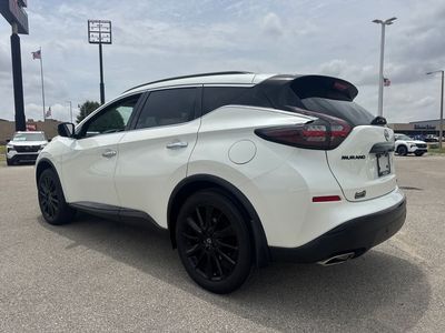 2023 Nissan Murano — interior view