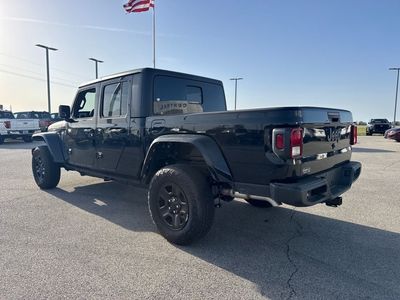 2025 Jeep Gladiator — interior view