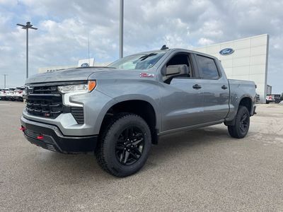 2023 Chevrolet Silverado 1500 — side profile view