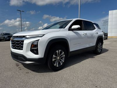 2026 Chevrolet Equinox — side profile view