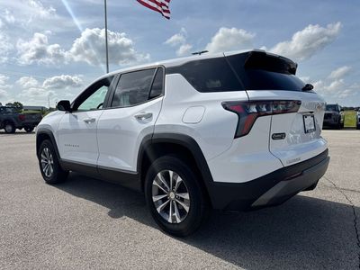 2026 Chevrolet Equinox — interior view