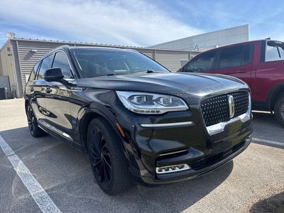 2021 Lincoln Aviator — interior view