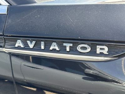 2021 Lincoln Aviator — detail view