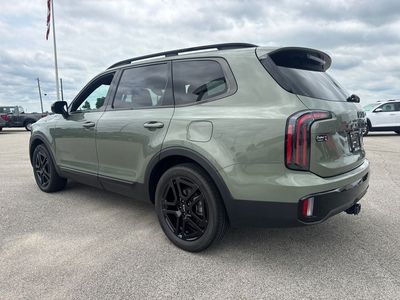 2024 Kia Telluride — interior view