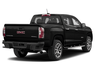2019 GMC Canyon — detail view
