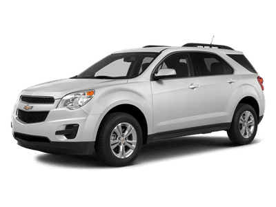 2014 Chevrolet Equinox — side profile view