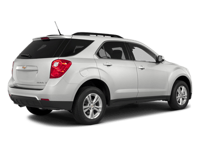 2014 Chevrolet Equinox — rear three-quarter view
