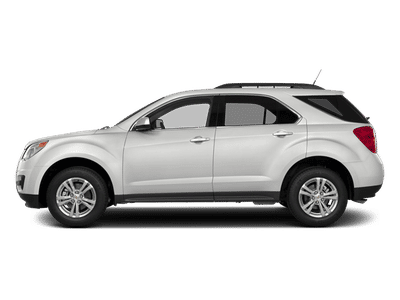 2014 Chevrolet Equinox — interior view