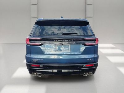 2026 GMC Acadia — interior view