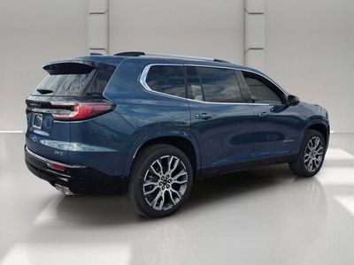 2026 GMC Acadia — detail view