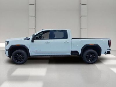 2026 GMC Sierra 2500 HD — side profile view