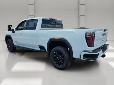2026 GMC Sierra 2500 HD — rear three-quarter view