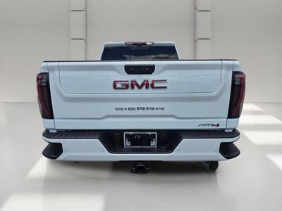 2026 GMC Sierra 2500 HD — interior view