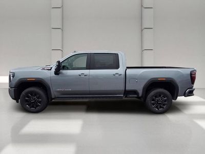 2026 GMC Sierra 2500 HD — side profile view