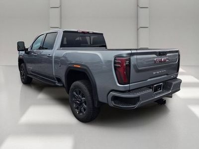 2026 GMC Sierra 2500 HD — rear three-quarter view