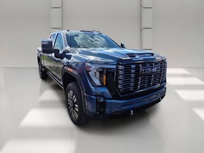 2026 GMC Sierra 2500 HD — rear three-quarter view