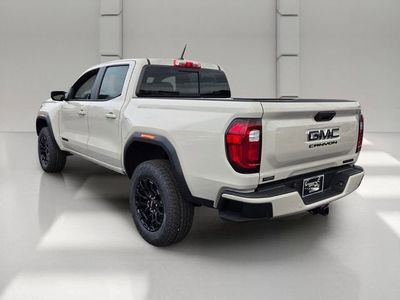 2026 GMC Canyon — rear three-quarter view