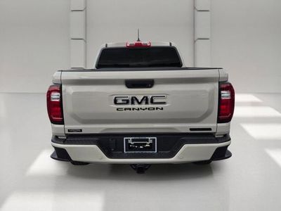 2026 GMC Canyon — interior view
