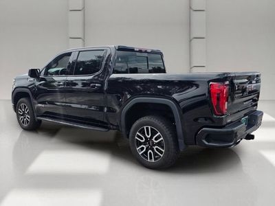 2021 GMC Sierra 1500 — rear three-quarter view