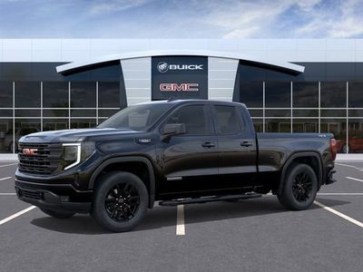 2026 GMC Sierra 1500 — side profile view