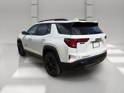 2026 GMC Terrain — rear three-quarter view