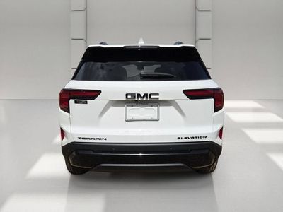 2026 GMC Terrain — interior view