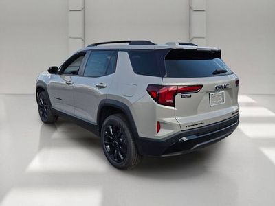 2026 GMC Terrain — rear three-quarter view