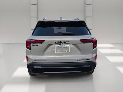 2026 GMC Terrain — interior view