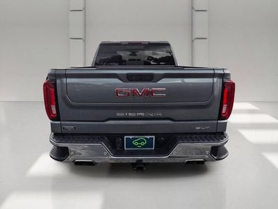 2021 GMC Sierra 1500 — interior view