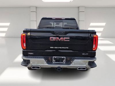 2026 GMC Sierra 1500 — interior view
