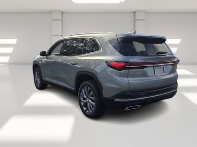 2026 Buick Enclave — interior view