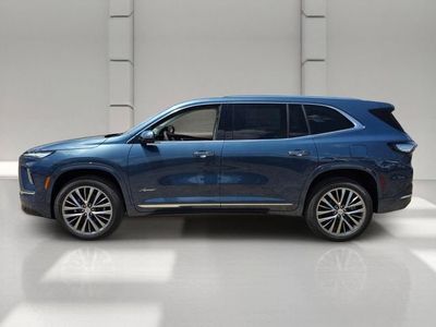 2026 Buick Enclave — side profile view