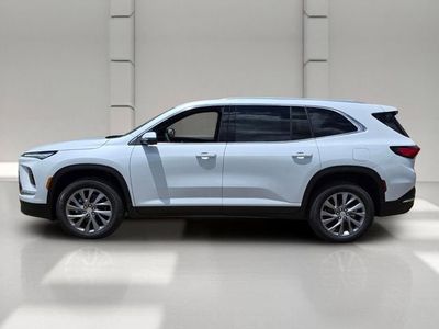 2026 Buick Enclave — side profile view