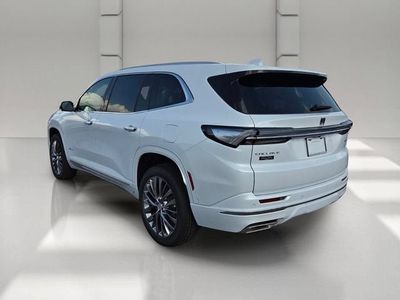 2026 Buick Enclave — rear three-quarter view