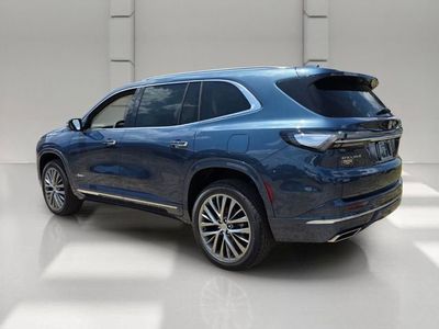 2026 Buick Enclave — rear three-quarter view