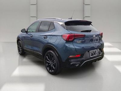 2026 Buick Encore GX — rear three-quarter view