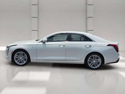 2025 Cadillac CT4 — side profile view